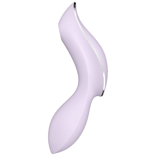 Stimulateur et vibromasseur Curvy Trinity 2 - Violet - Satisfyer - 3