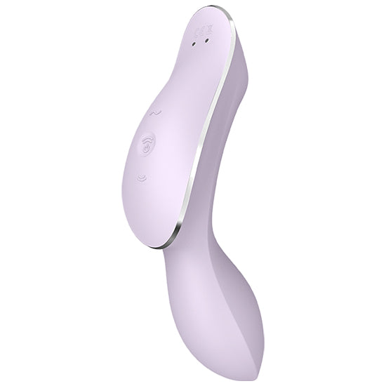 Stimulateur et vibromasseur Curvy Trinity 2 - Violet - Satisfyer - 5