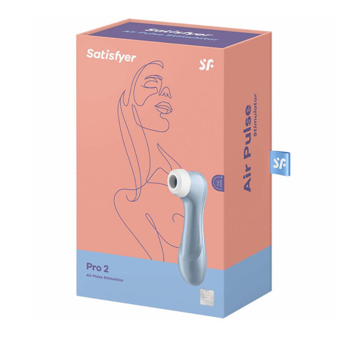 Satisfyer Pro 2 Stimulateur - Bleu - Satisfyer - 1