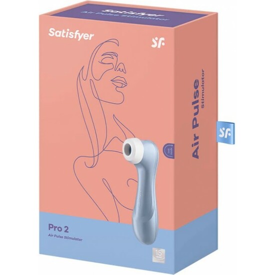 Satisfyer Pro 2 Stimulateur - Bleu - Satisfyer - 2