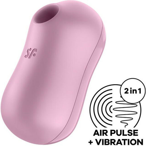 Cotton Candy Stimulateur et Vibromasseur - Lilas - Satisfyer - 1