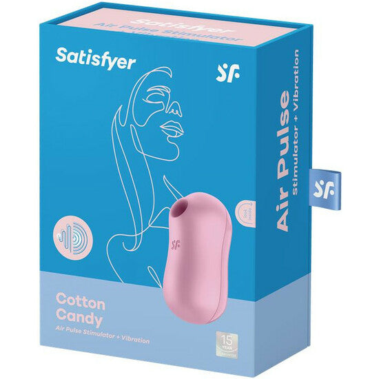 Cotton Candy Stimulateur et Vibromasseur - Lilas - Satisfyer - 7