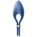 Anneau vibrant Duelist - Bleu - Satisfyer - 3