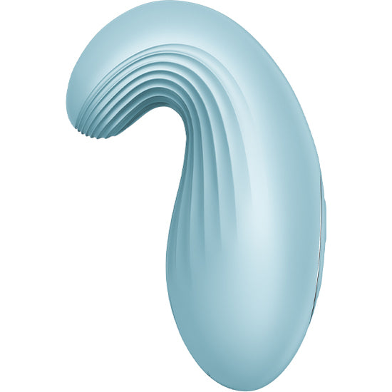 Plaisir trempant Vibromasseur Lay-on - Bleu - Satisfyer - 5