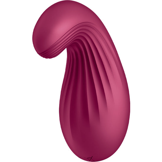 Délice de trempage Vibrator Lay-on - Rouge - Satisfyer - 3