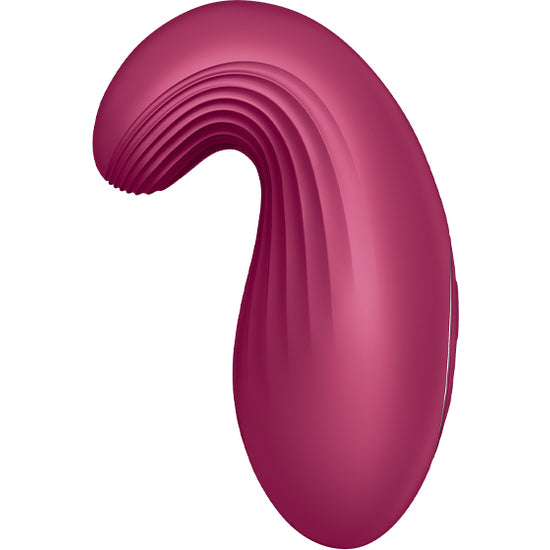 Délice de trempage Vibrator Lay-on - Rouge - Satisfyer - 5