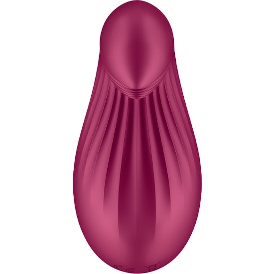 Délice de trempage Vibrator Lay-on - Rouge - Satisfyer - 6