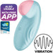 Conseiltropical Vibrant Lay-on - Bleu - Satisfyer - 2