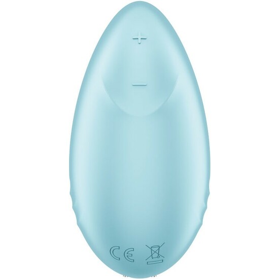 Conseiltropical Vibrant Lay-on - Bleu - Satisfyer - 5