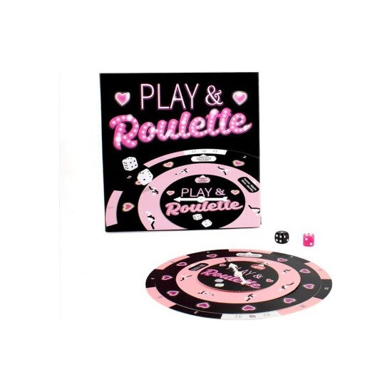 Secretplay Play & Roulette - Jeu de dés et roulette - Secret Play - 1