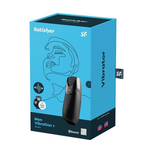 Hommes Vibration+ - Noir - Satisfyer - 1