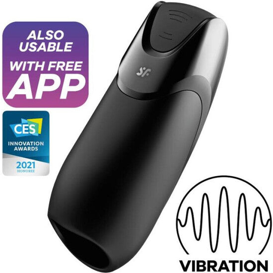 Hommes Vibration+ - Noir - Satisfyer - 1