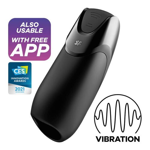 Hommes Vibration+ - Noir - Satisfyer - 2
