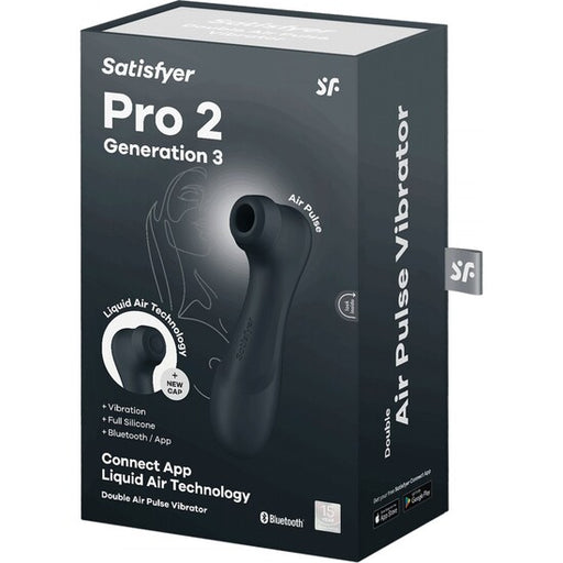 Pro 2 Génération 3 - Noir Bluetooth & App - Satisfyer - 2