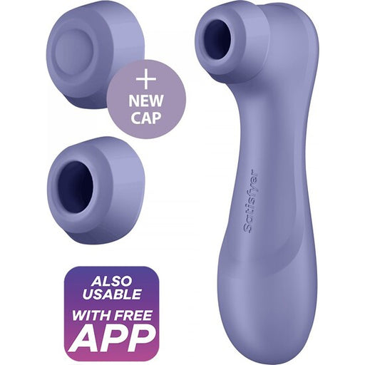 Pro 2 Génération 3 - Violet Bluetooth et Application - Satisfyer - 1