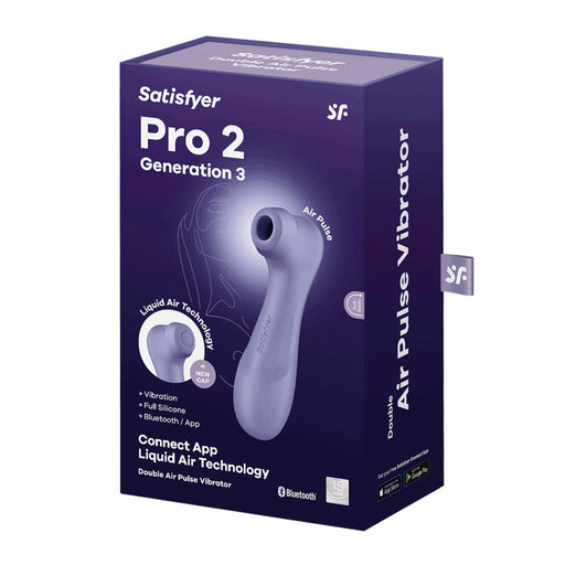 Pro 2 Génération 3 - Violet Bluetooth et Application - Satisfyer - 1