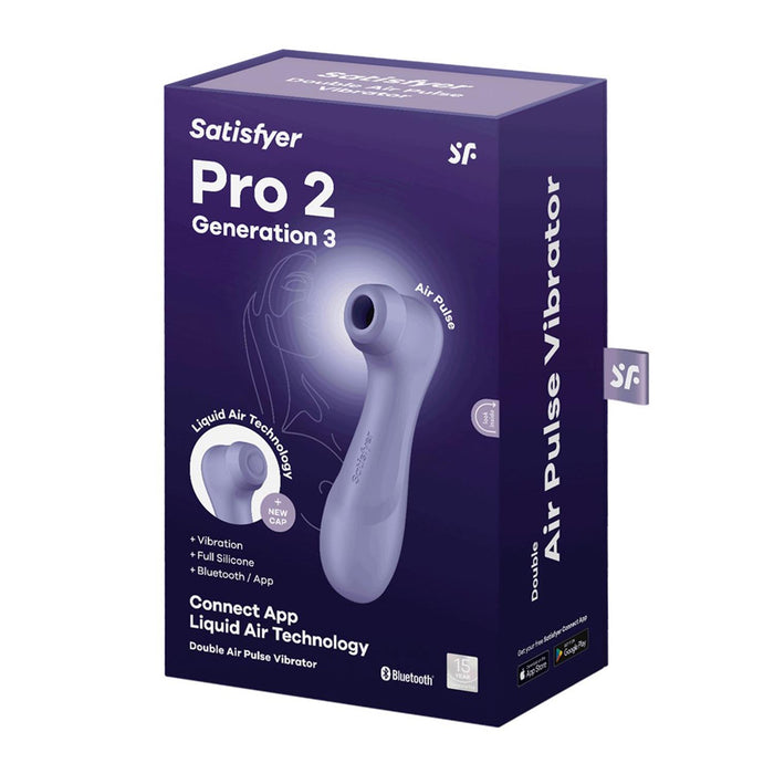 Pro 2 Génération 3 - Violet Bluetooth et Application - Satisfyer - 1