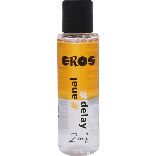 Lubrifiant anal retardant 100 ml - Eros - 1