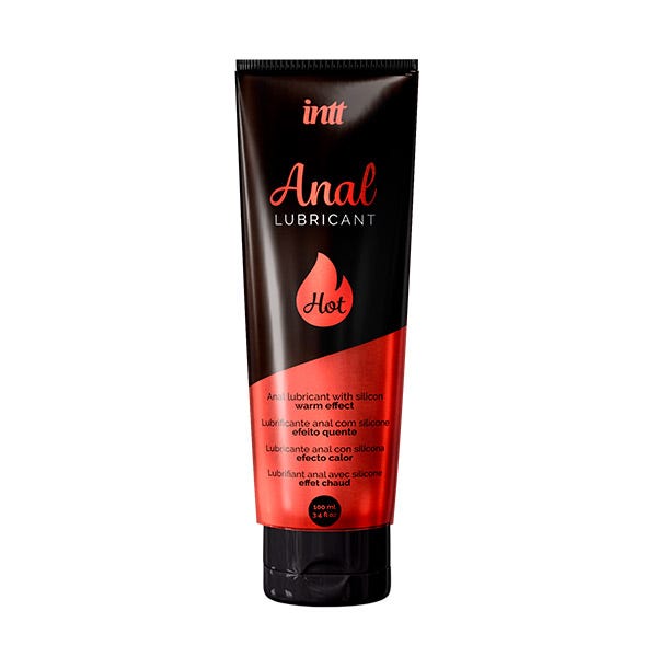 Lubrifiant Anal intime à base de silicone et à effet chauffant - Intt - 1