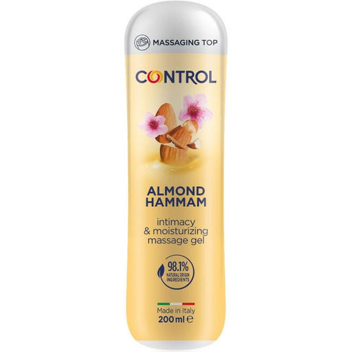 Contrôle Gel de Massage 3 en 1 Lait d'Amande 200 ml - Control - 1
