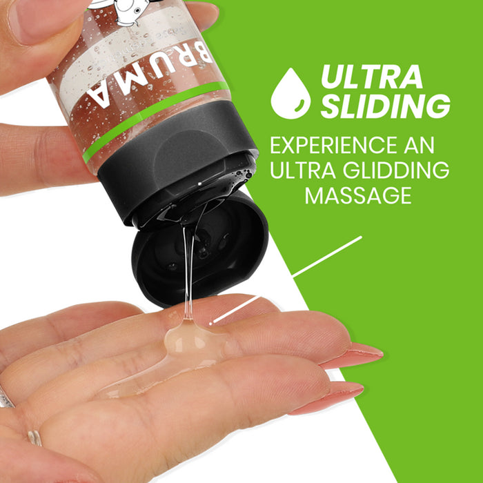 Huile de Massage Effet Chaleur - Saveur Pastèque - Bruma - 3