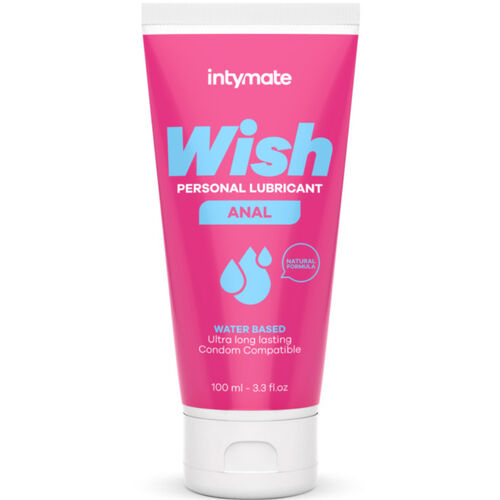 Wish Lubrifiant Anal à Base d'Eau 100ml - Intimateline - 1