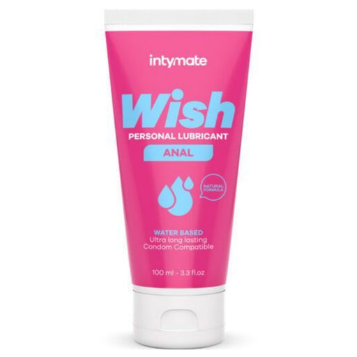 Wish Lubrifiant Anal à Base d'Eau 100ml - Intimateline - 1