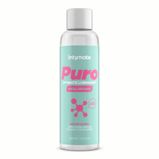 Lubrifiant à Base d'Eau Pur Hyaluronique 100ml - Intimateline - 1