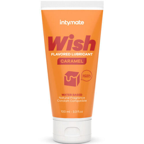 Lubrifiant à base d'eau - Wish Chocolat 100ml - Intimateline : Caramelo - 1