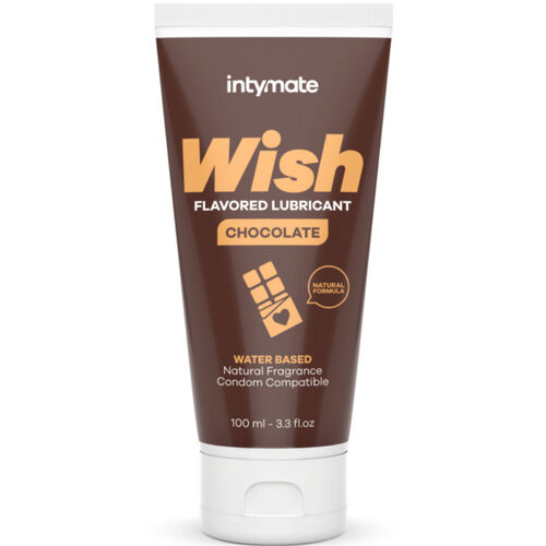 Lubrifiant à base d'eau - Wish Chocolat 100ml - Intimateline : Chocolate - 1