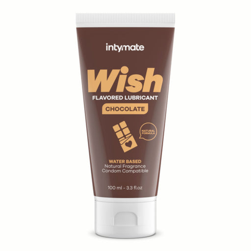 Lubrifiant à base d'eau - Wish Chocolat 100ml - Intimateline : Chocolate - 1