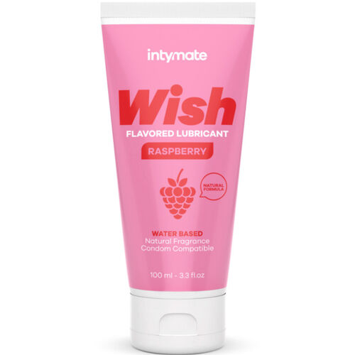 Lubrifiant à base d'eau - Wish Chocolat 100ml - Intimateline : Frambuesa - 1
