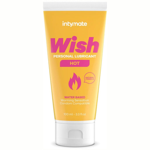 Lubrifiant stimulant effet chauffant Wish Hot 100ml - Intimateline - 1