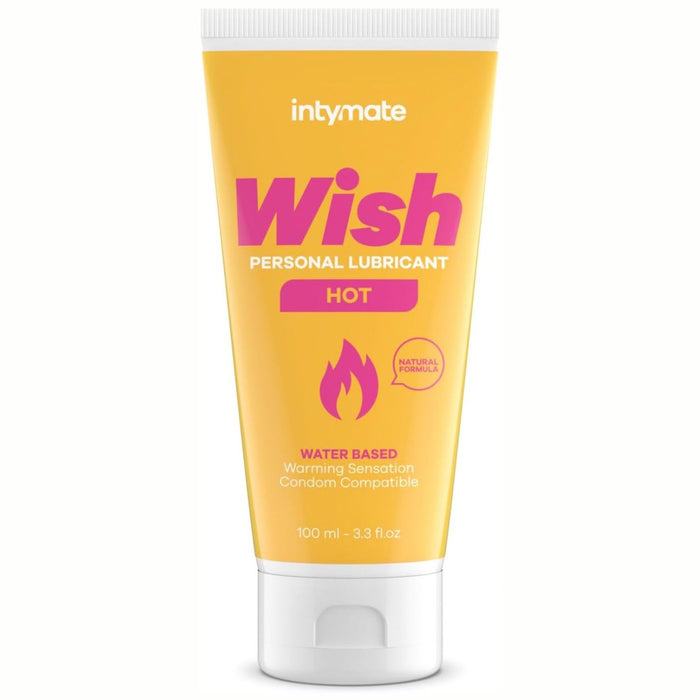 Lubrifiant stimulant effet chauffant Wish Hot 100ml - Intimateline - 1
