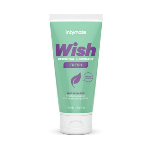 Gel Lubrifiant Effet Froid - Wish 100ml - Intimateline - 1
