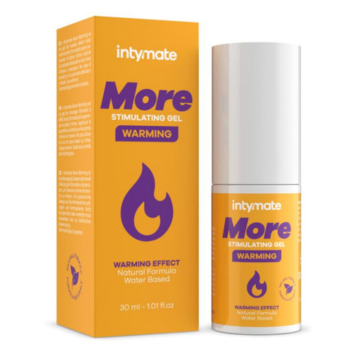 Gel de Massage Effet Chaleur 30ml - Intimateline - 1