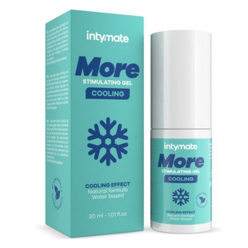 Gel de massage effet froid - More 30ml - Intimateline - 1