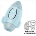 Commande Mission Vibromasseur Bleu Petit à Double Impulsion - Satisfyer - 3