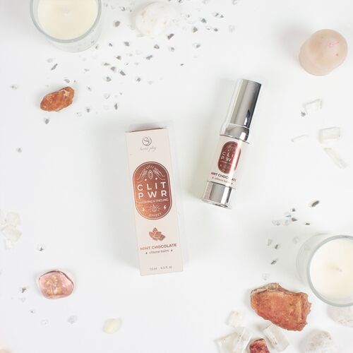 Baume Clit PWR Clitoris Menthe & Chocolat - Secret Play - 4