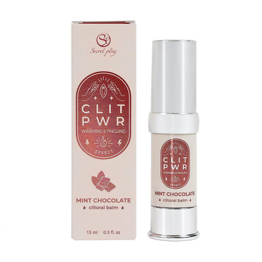 Baume Clit PWR Clitoris Menthe & Chocolat - Secret Play - 1