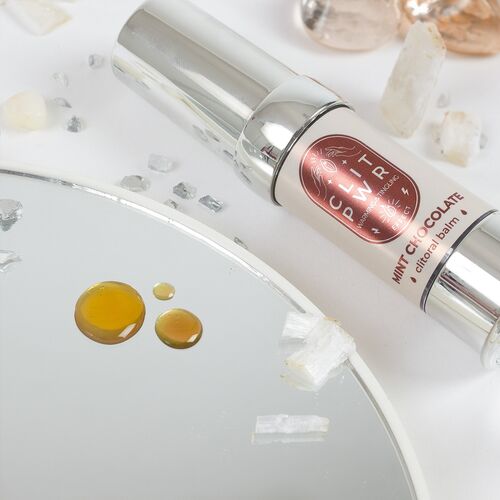 Baume Clit PWR Clitoris Menthe & Chocolat - Secret Play - 3
