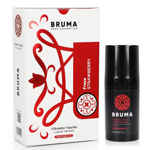 Vibromasseur liquide fraise - Bruma - 1