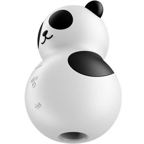 Stimulateur et Vibromasseur Pocket Panda - Blanc et Noir - Satisfyer - 2