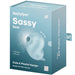 Stimulateur et Vibromasseur Seal Sassy Bleu - Satisfyer - 1
