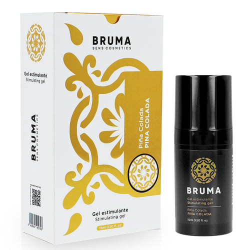 Gel d'orgasme à l'huile d'onagre saveur piña colada - Bruma - 1