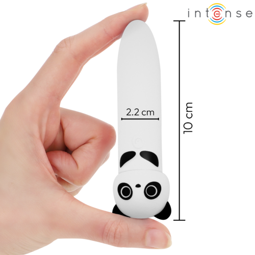 POH Baladeur Vibrant Panda Rechargeable USB - Intense - 2