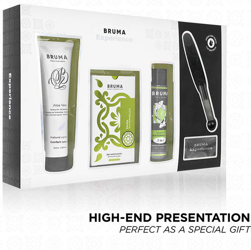Kit Tentation Sucrée Pastèque avec Amplificateur d'Orgasmes - Bruma - 1