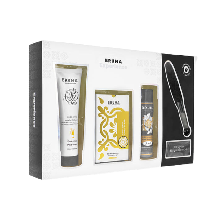 Pack Tentation Douce Piña Colada avec Stimulateur d'Orgasme - Bruma - 1