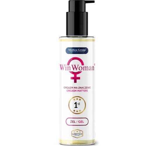Win Woman Gel Intime Féminin 150 ML - Medica Group - 1
