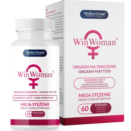 WinWoman - Capsules Naturelles pour Renforcer la Vitalité Féminine et le Bien-être Intime - Medica Group - 1